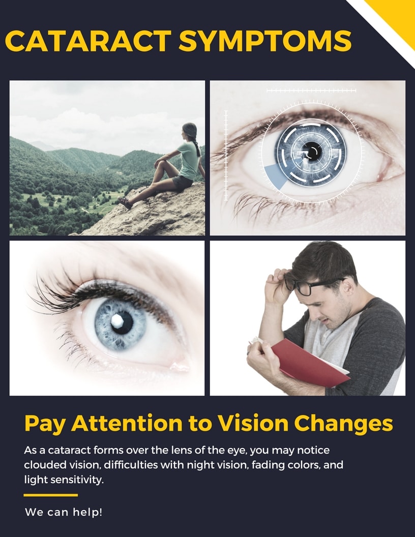 Cataract symptoms Mobile AL