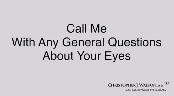 call dr walton with general questions about your eyes 5f4f79989ad5b