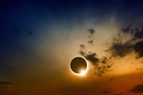 Total solar eclipse eye safety in Mobile Alabama
