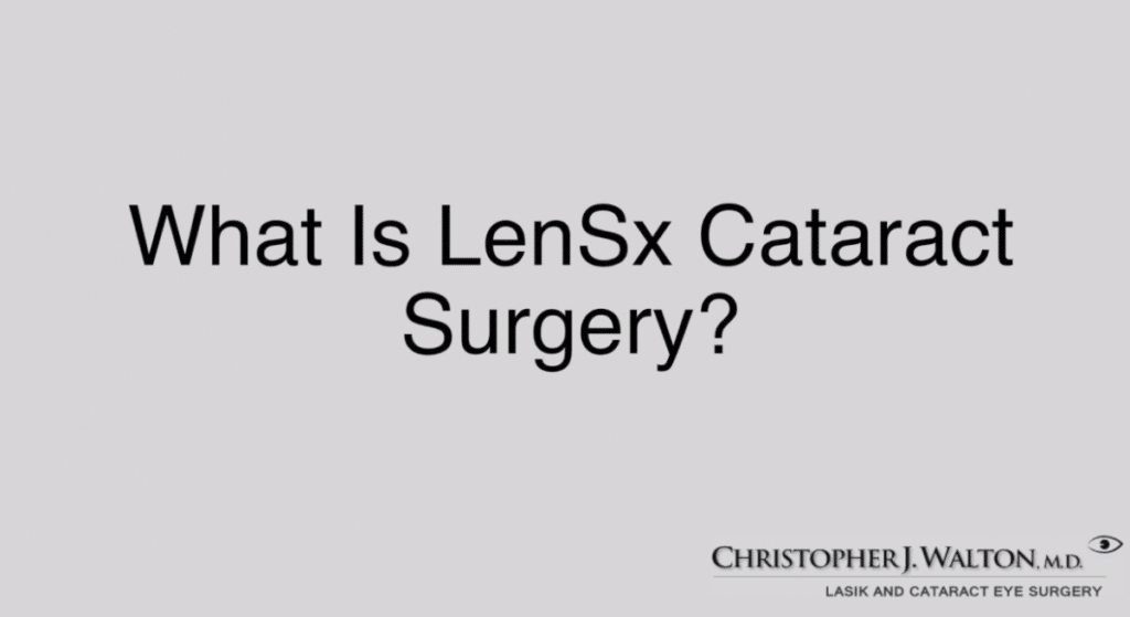 what is lensx cataract surgery 5f4e401d54f93