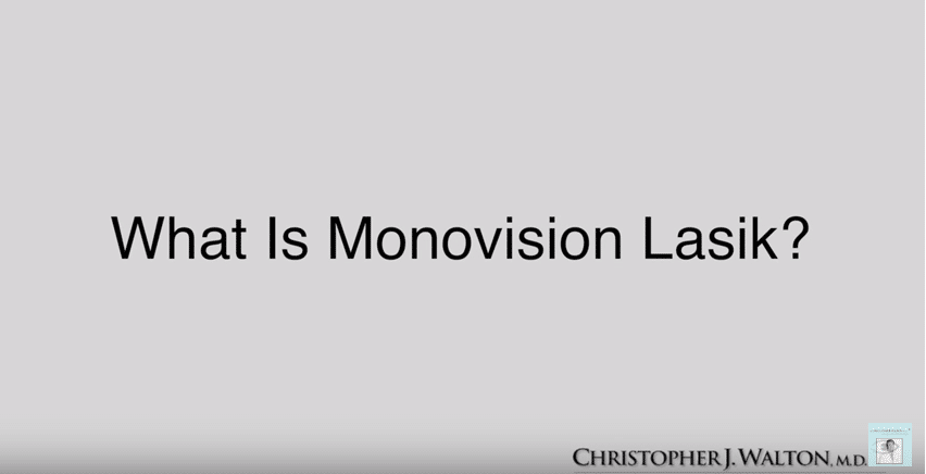 what is monovision lasik surgery 5f4e3ffde668a
