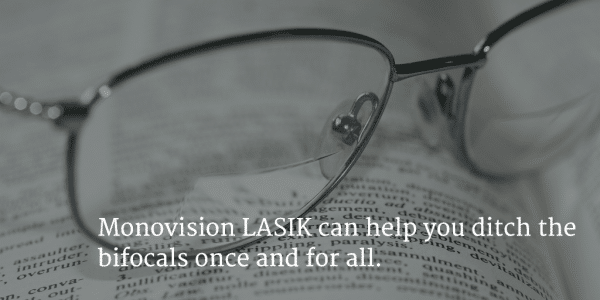 Monovision LASIK - Pensacola Laser Eye Surgeon - Dr. Chris Walton