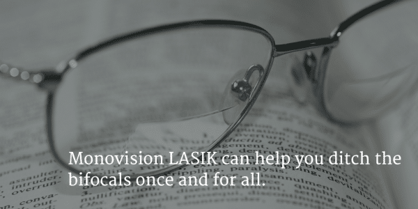What is Monovision LASIK? Christopher J. Walton M.D